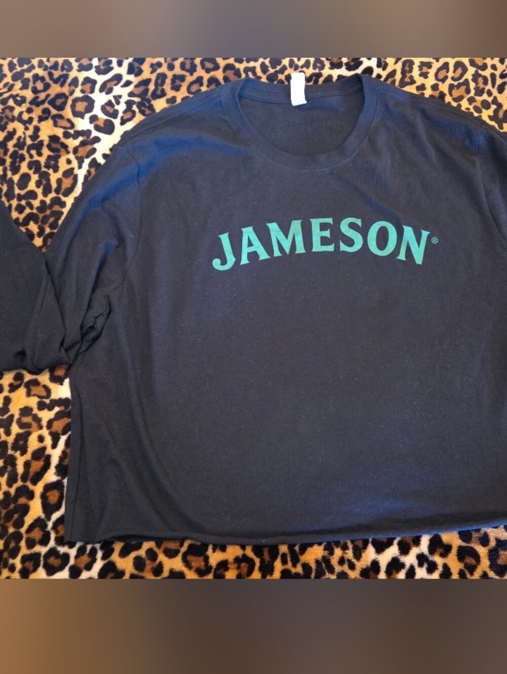Jameson Long Sleeve Crop Top